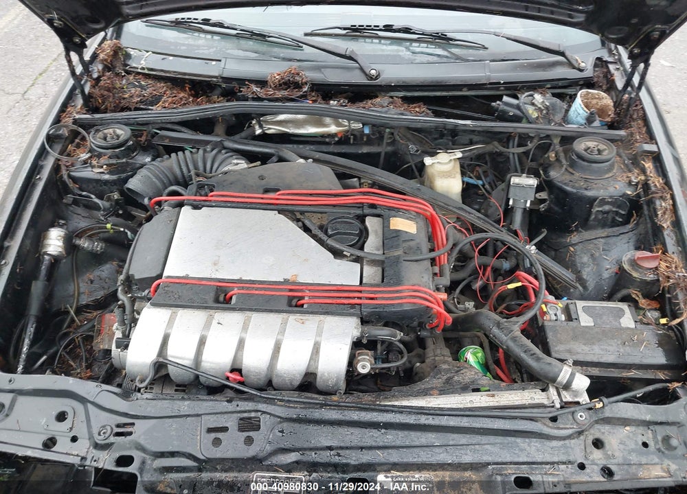 1991 VOLKSWAGEN CORRADO VIN: WVWDB4508MK006201
