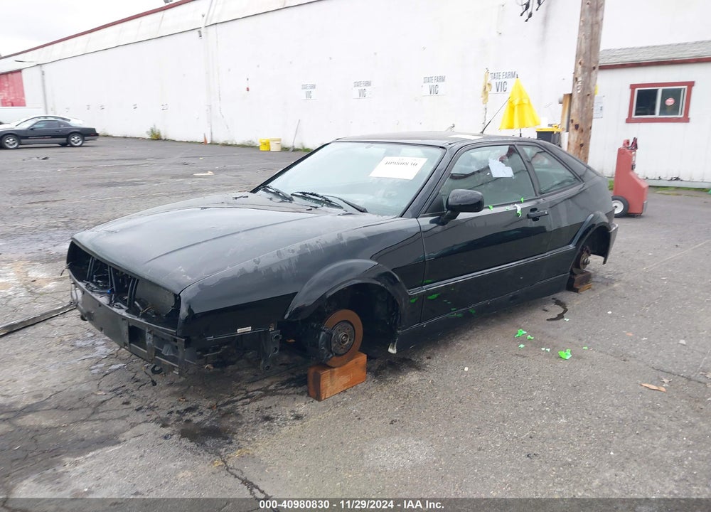 1991 VOLKSWAGEN CORRADO VIN: WVWDB4508MK006201