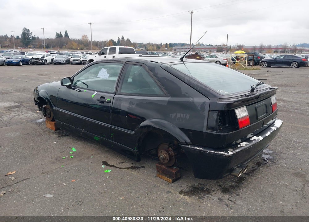 1991 VOLKSWAGEN CORRADO VIN: WVWDB4508MK006201