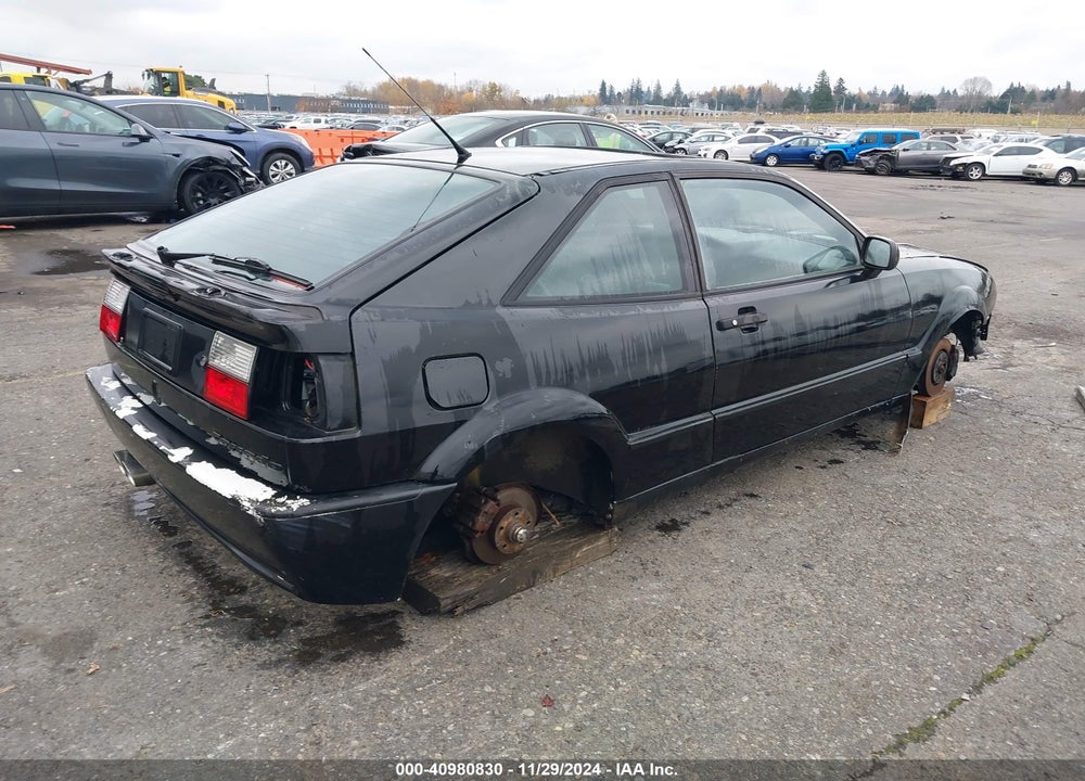 1991 VOLKSWAGEN CORRADO VIN: WVWDB4508MK006201