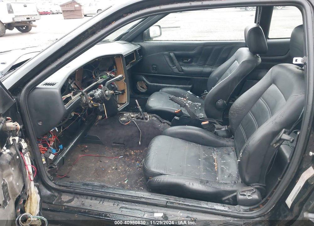 1991 VOLKSWAGEN CORRADO VIN: WVWDB4508MK006201