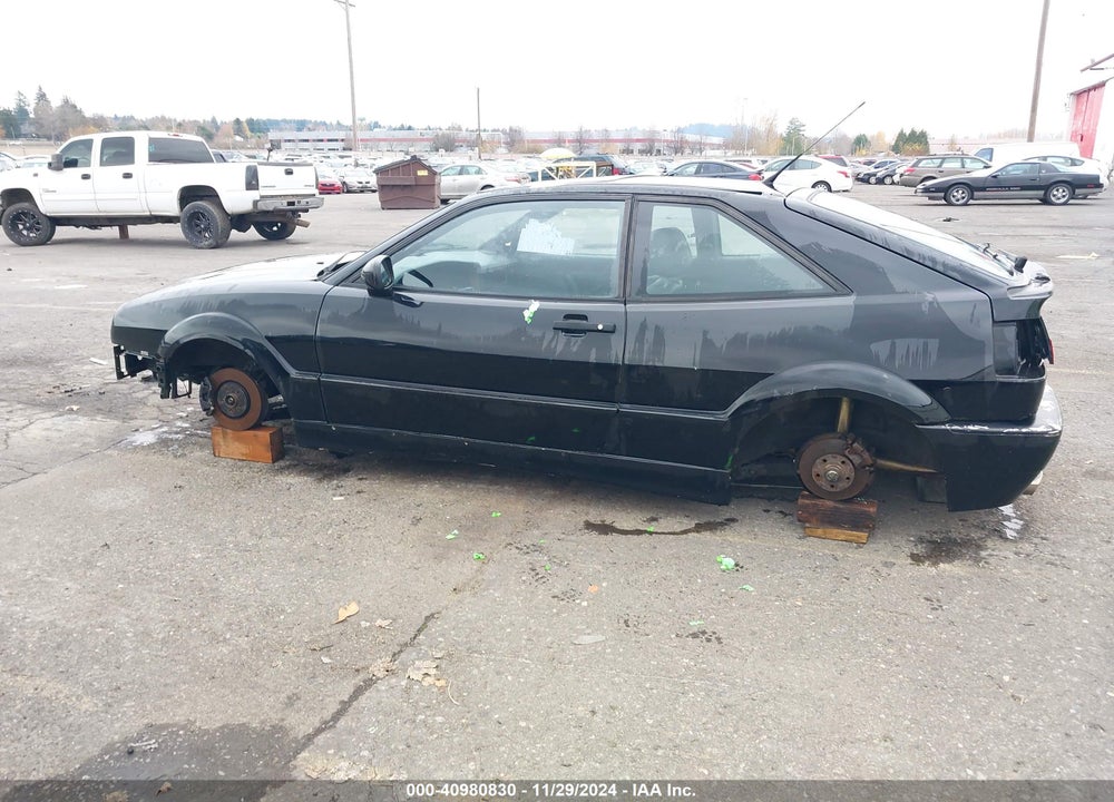 1991 VOLKSWAGEN CORRADO VIN: WVWDB4508MK006201