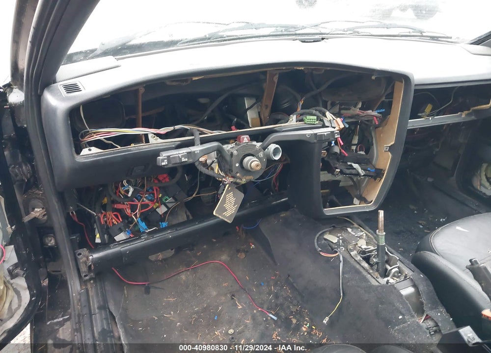 1991 VOLKSWAGEN CORRADO VIN: WVWDB4508MK006201