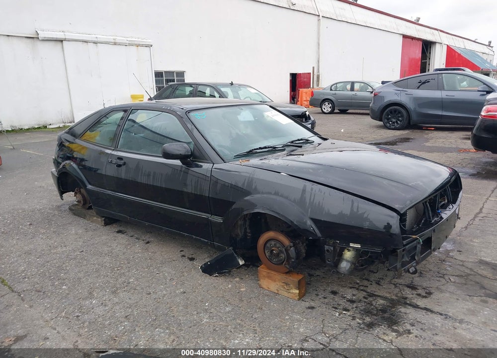 1991 VOLKSWAGEN CORRADO VIN: WVWDB4508MK006201