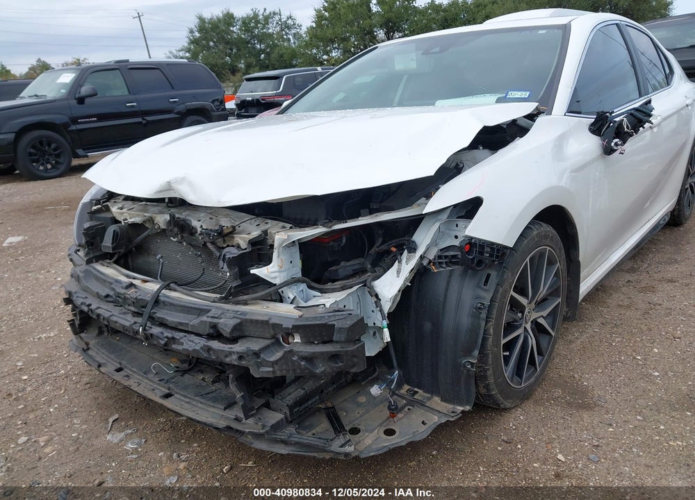 2021 TOYOTA CAMRY SE VIN: 4T1G11AK8MU536996