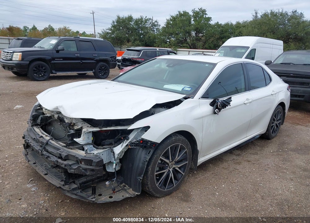 2021 TOYOTA CAMRY SE VIN: 4T1G11AK8MU536996