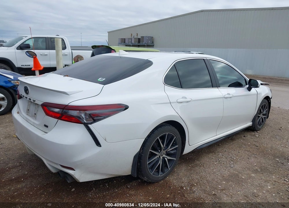 2021 TOYOTA CAMRY SE VIN: 4T1G11AK8MU536996