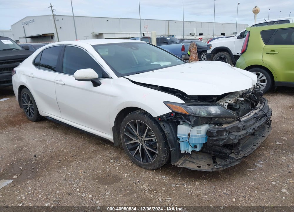 2021 TOYOTA CAMRY SE VIN: 4T1G11AK8MU536996