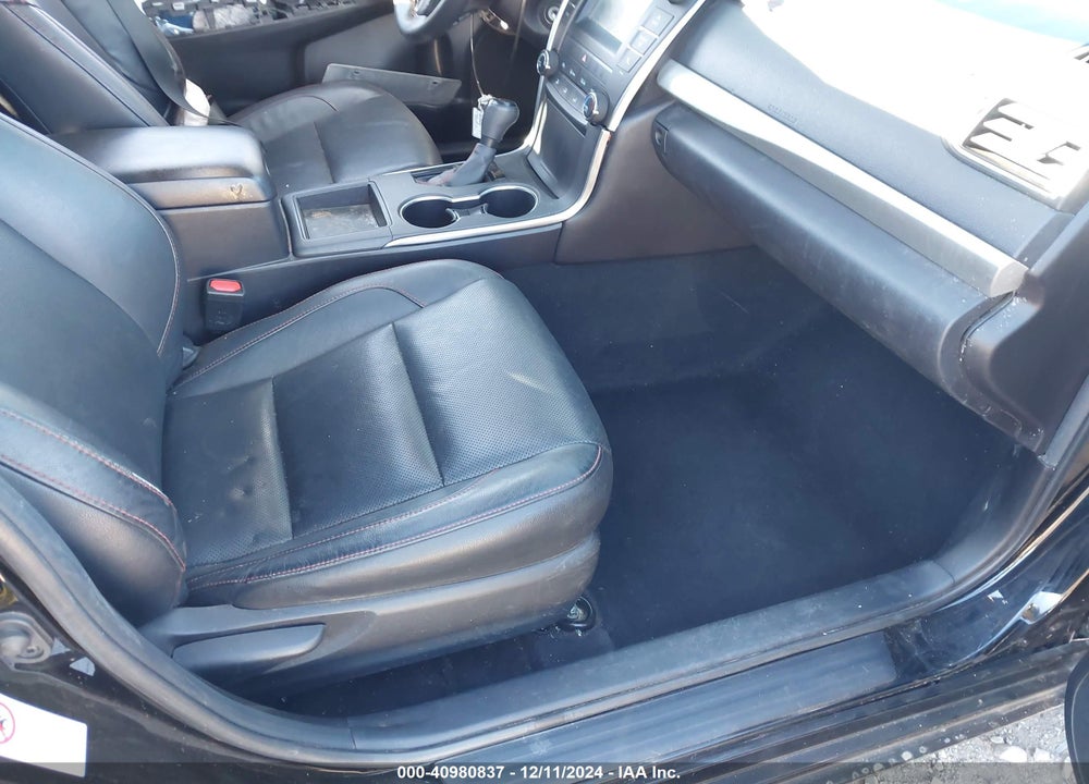 2016 TOYOTA CAMRY SE VIN: 4T1BF1FK2GU545220