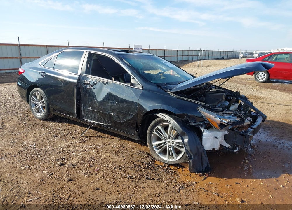 2016 TOYOTA CAMRY SE VIN: 4T1BF1FK2GU545220