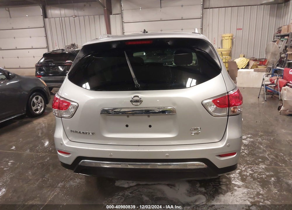 2016 NISSAN PATHFINDER VIN: 5N1AR2MM7GC621601
