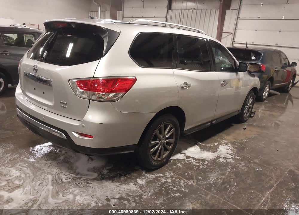 2016 NISSAN PATHFINDER VIN: 5N1AR2MM7GC621601