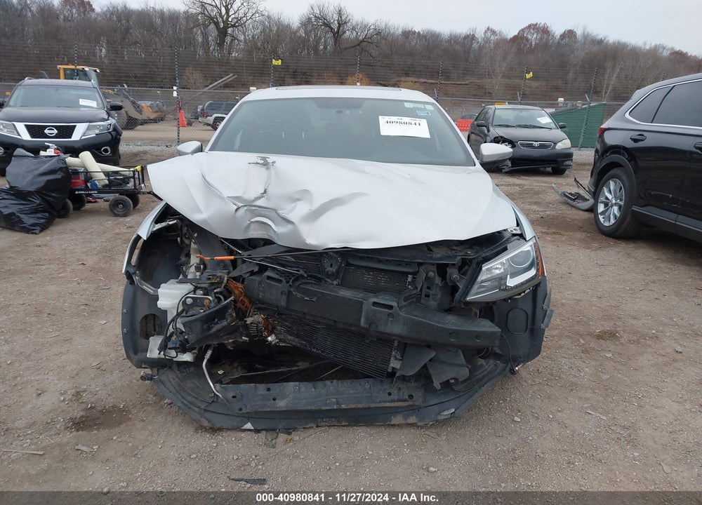 2013 VOLKSWAGEN JETTA GLI AUTOBAHN W/NAV VIN: 3VW467AJXDM256565