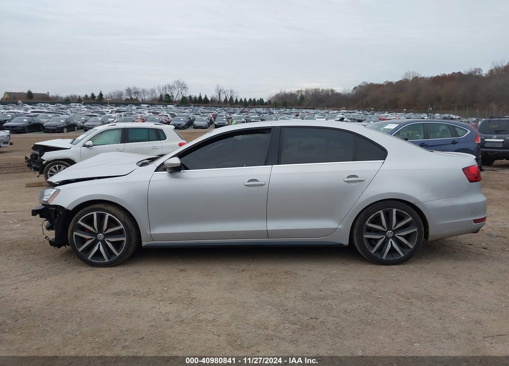 2013 VOLKSWAGEN JETTA GLI AUTOBAHN W/NAV VIN: 3VW467AJXDM256565