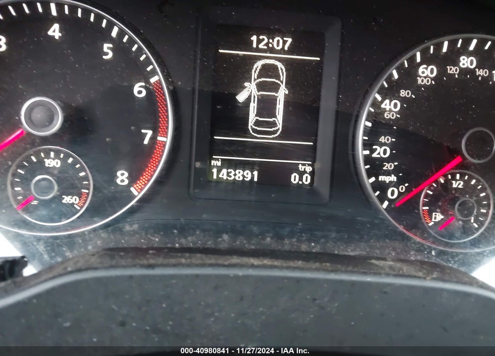 2013 VOLKSWAGEN JETTA GLI AUTOBAHN W/NAV VIN: 3VW467AJXDM256565