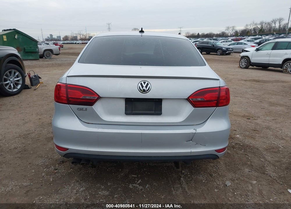 2013 VOLKSWAGEN JETTA GLI AUTOBAHN W/NAV VIN: 3VW467AJXDM256565