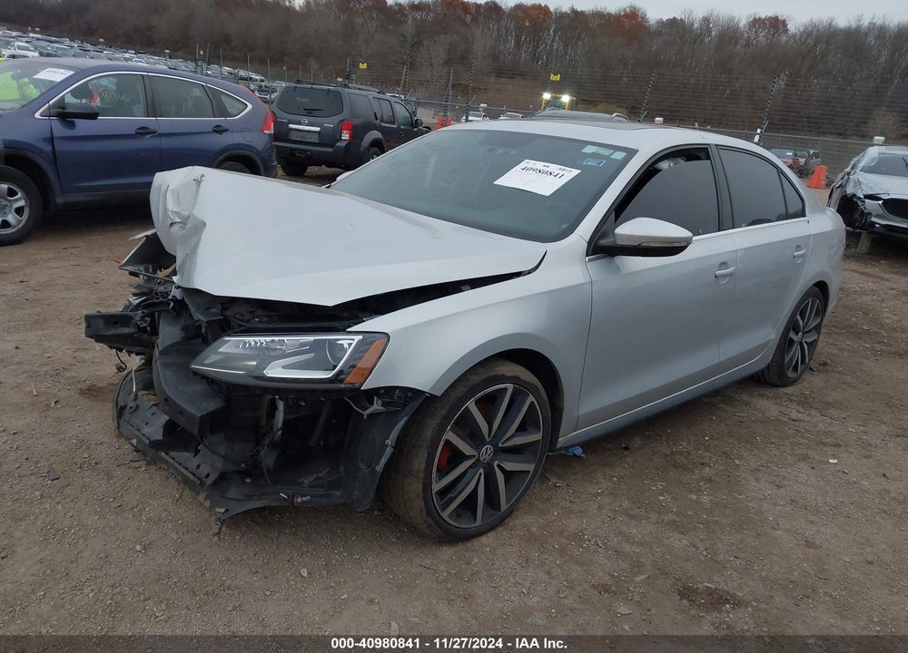 2013 VOLKSWAGEN JETTA GLI AUTOBAHN W/NAV VIN: 3VW467AJXDM256565
