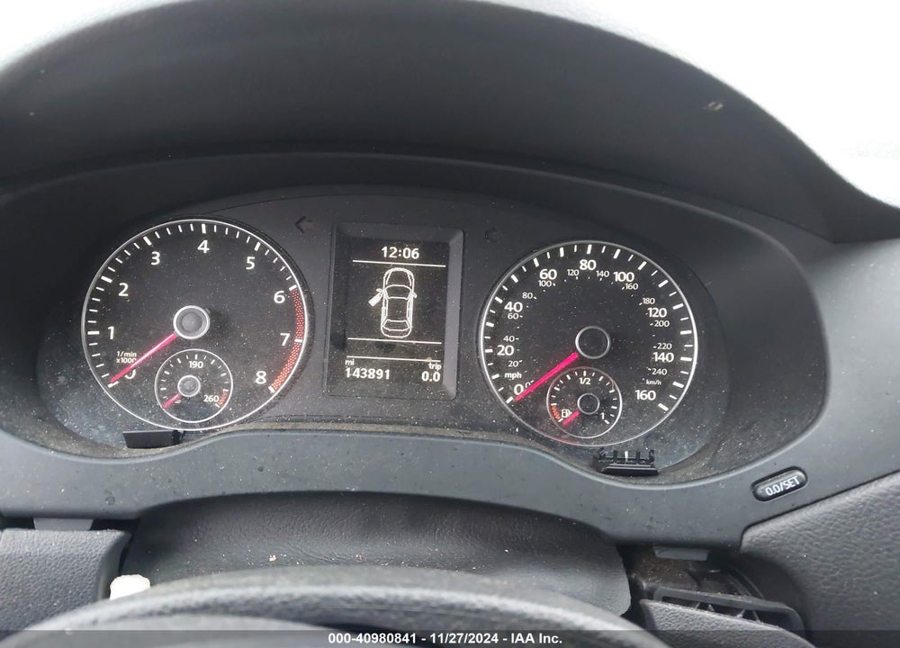 2013 VOLKSWAGEN JETTA GLI AUTOBAHN W/NAV VIN: 3VW467AJXDM256565