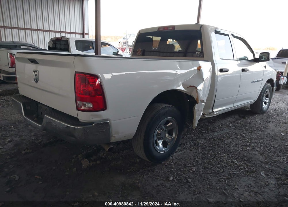 2011 RAM 1500 ST VIN: 1D7RB1GK9BS515378