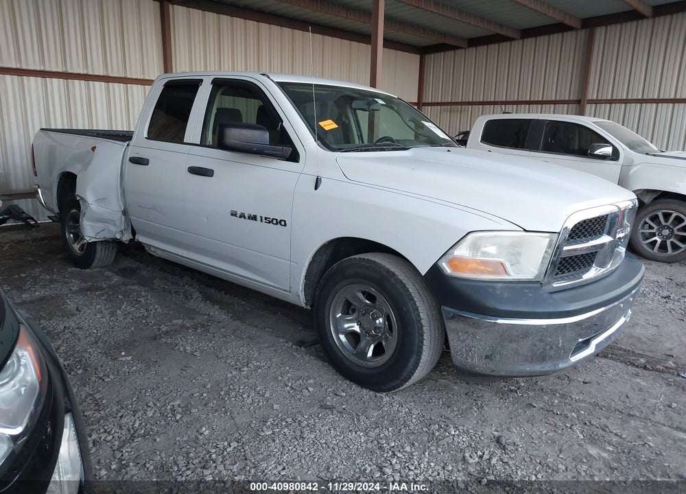 2011 RAM 1500 ST VIN: 1D7RB1GK9BS515378