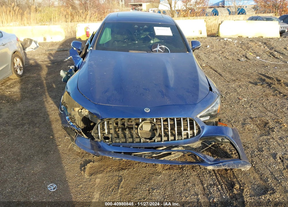 2021 MERCEDES-BENZ AMG GT 53 4-DOOR COUPE VIN: W1K7X6BB8MA041140