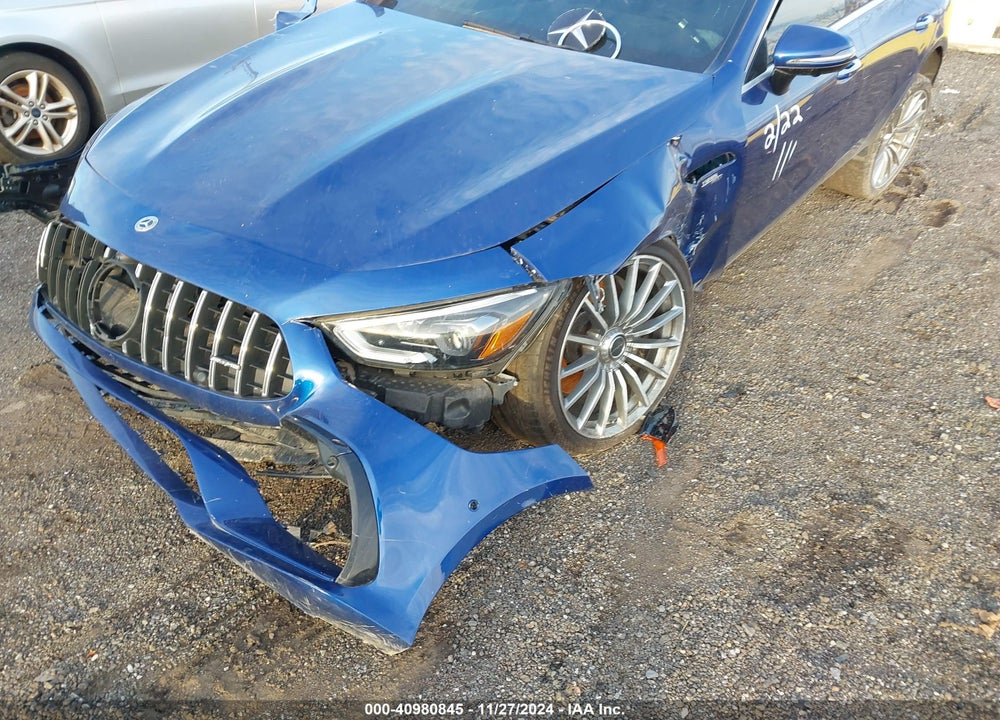 2021 MERCEDES-BENZ AMG GT 53 4-DOOR COUPE VIN: W1K7X6BB8MA041140