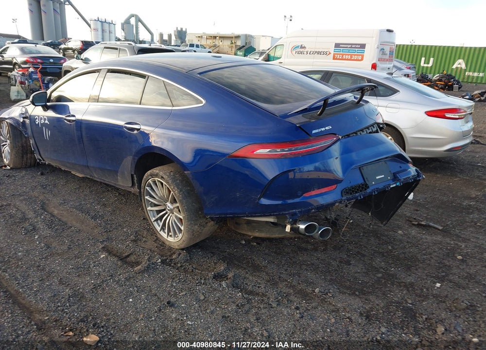 2021 MERCEDES-BENZ AMG GT 53 4-DOOR COUPE VIN: W1K7X6BB8MA041140