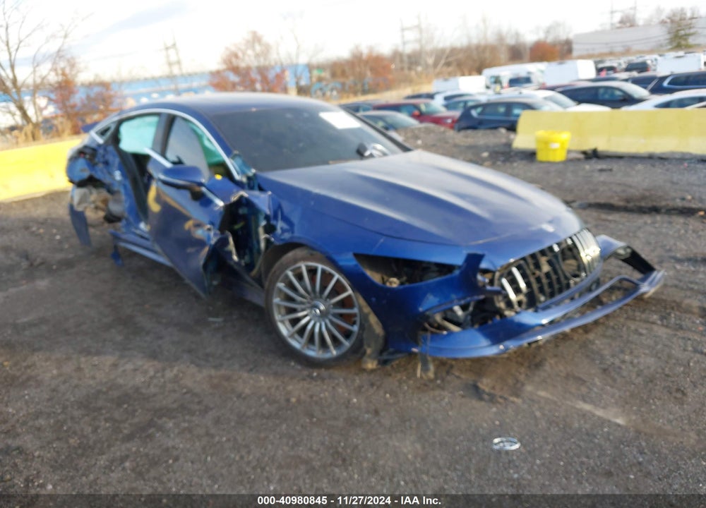 2021 MERCEDES-BENZ AMG GT 53 4-DOOR COUPE VIN: W1K7X6BB8MA041140