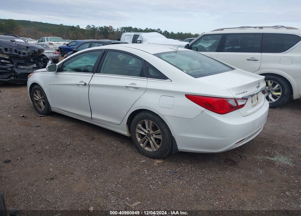 2013 HYUNDAI SONATA VIN: 5NPEB4ACXDH723489