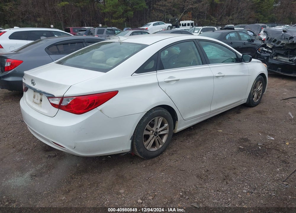 2013 HYUNDAI SONATA VIN: 5NPEB4ACXDH723489