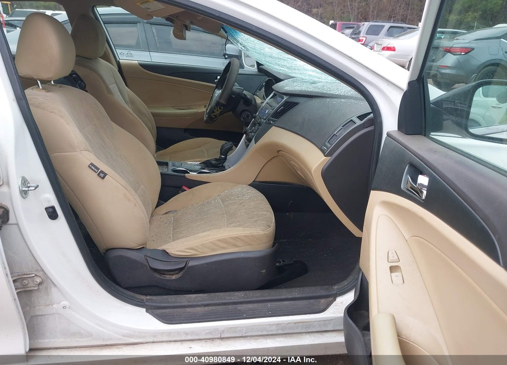 2013 HYUNDAI SONATA VIN: 5NPEB4ACXDH723489
