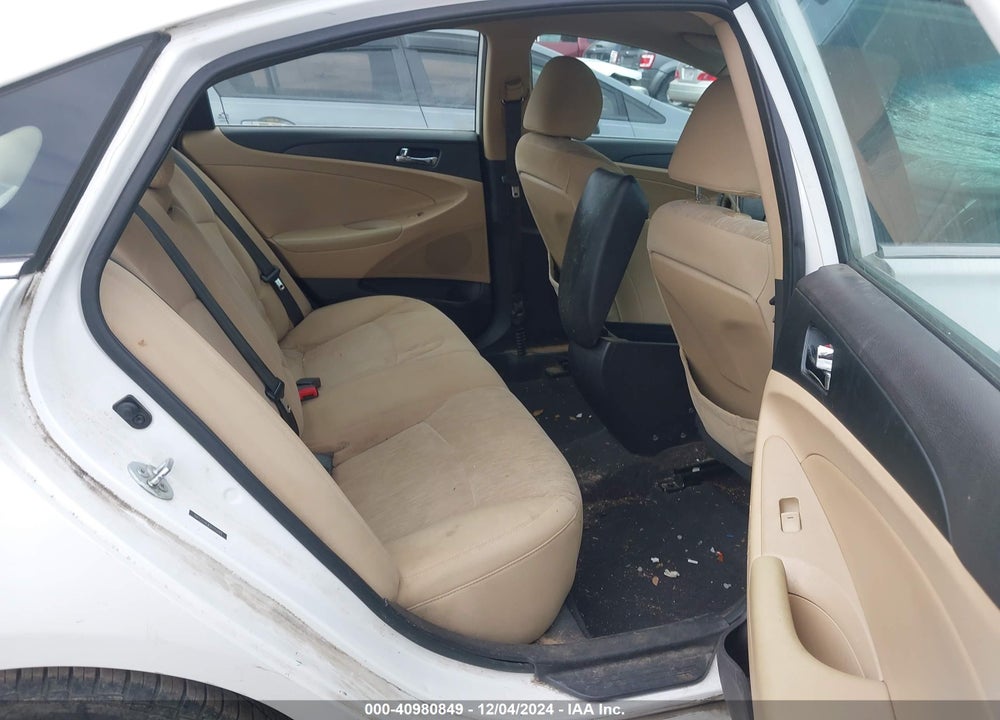 2013 HYUNDAI SONATA VIN: 5NPEB4ACXDH723489