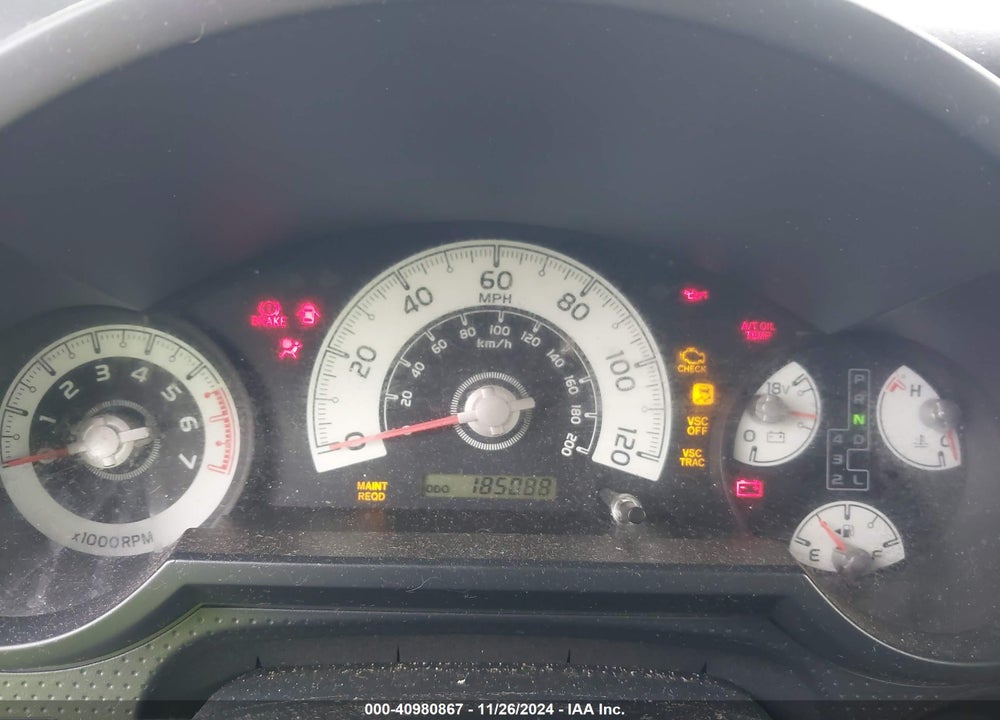 2008 TOYOTA FJ CRUISER VIN: JTEBU11FX8K017440