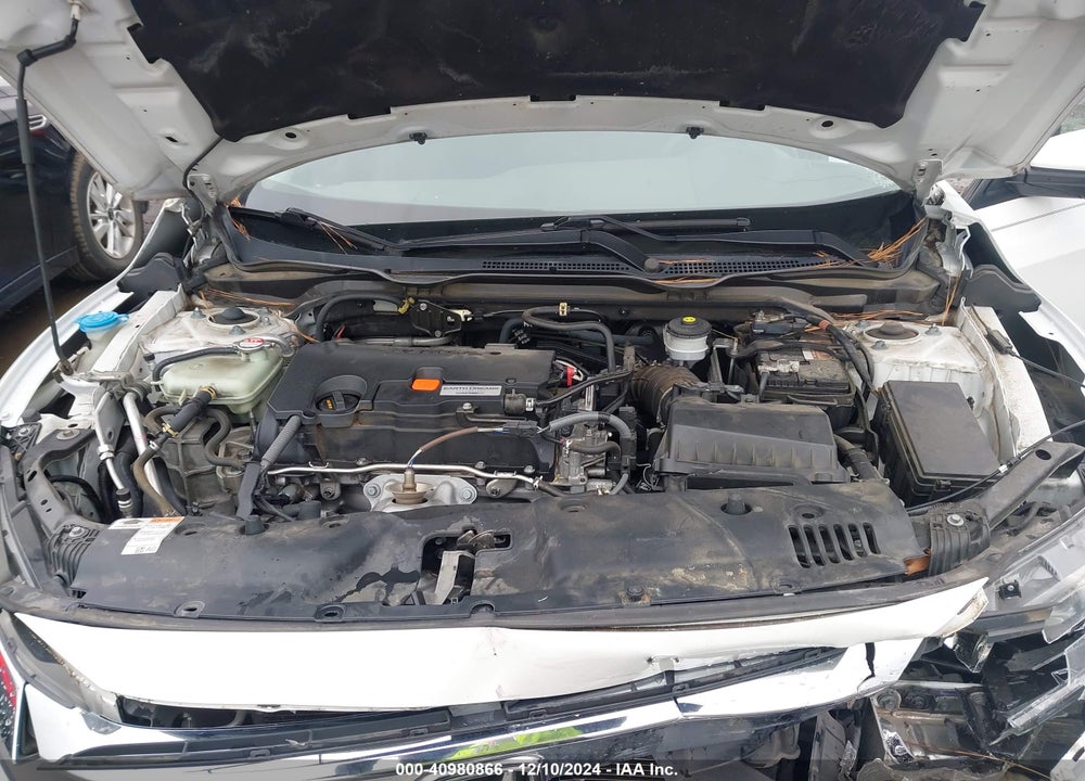 2018 HONDA CIVIC EX VIN: 19XFC2F74JE039118