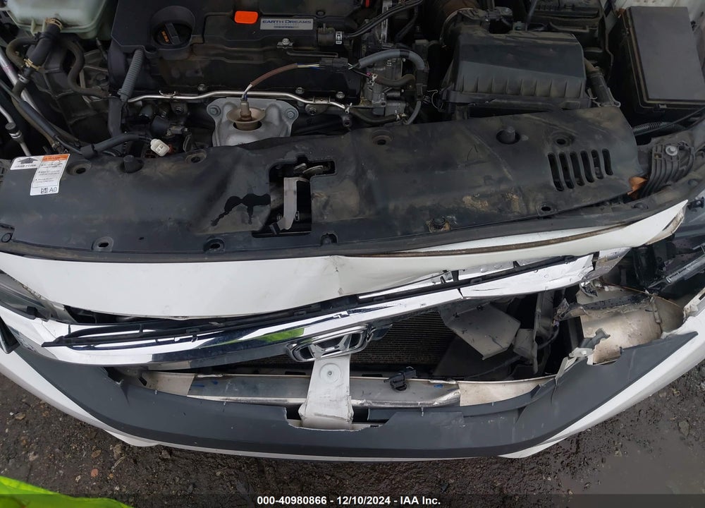 2018 HONDA CIVIC EX VIN: 19XFC2F74JE039118