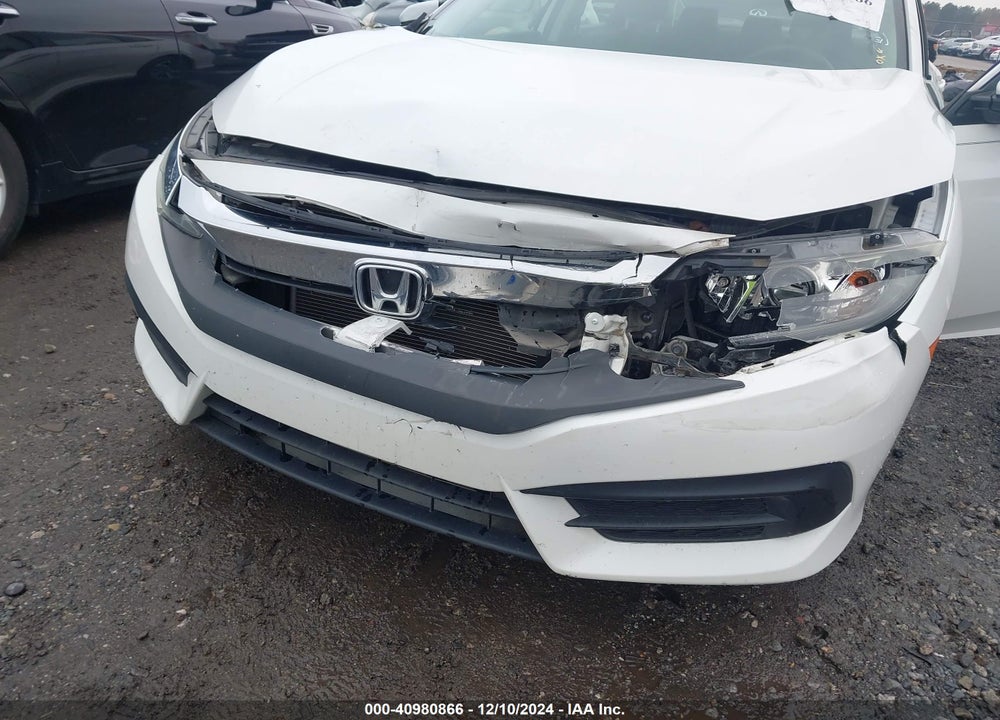 2018 HONDA CIVIC EX VIN: 19XFC2F74JE039118