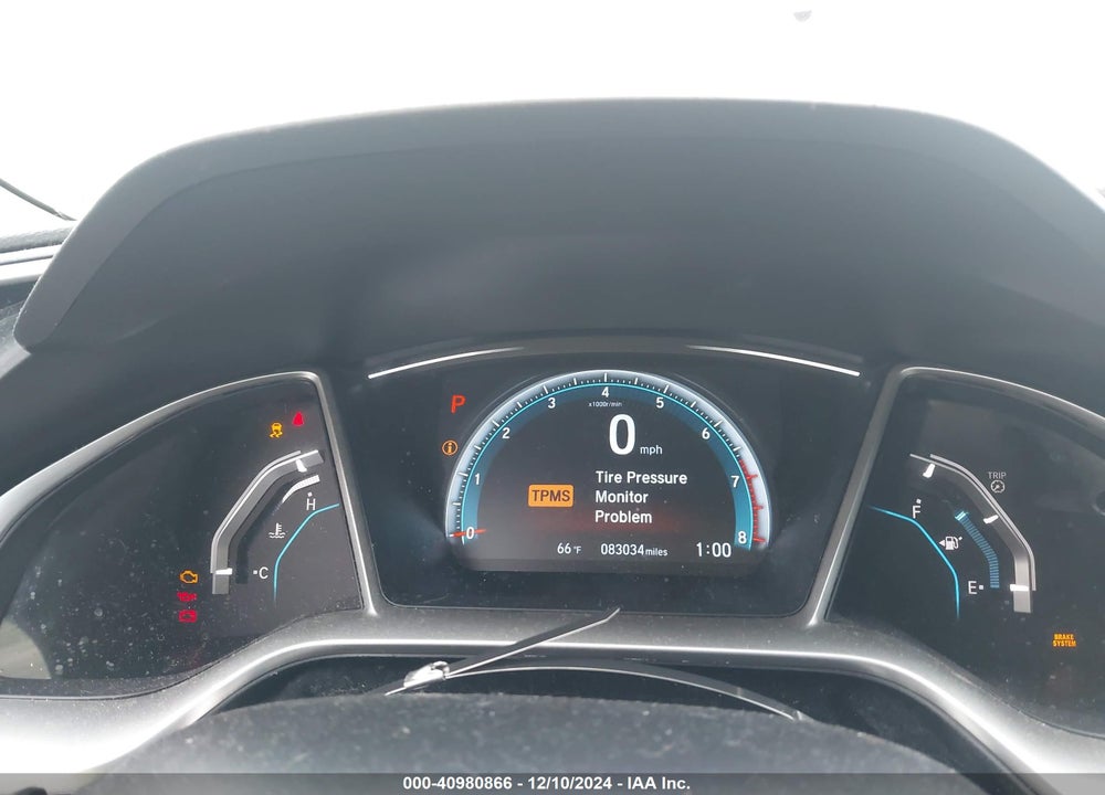 2018 HONDA CIVIC EX VIN: 19XFC2F74JE039118