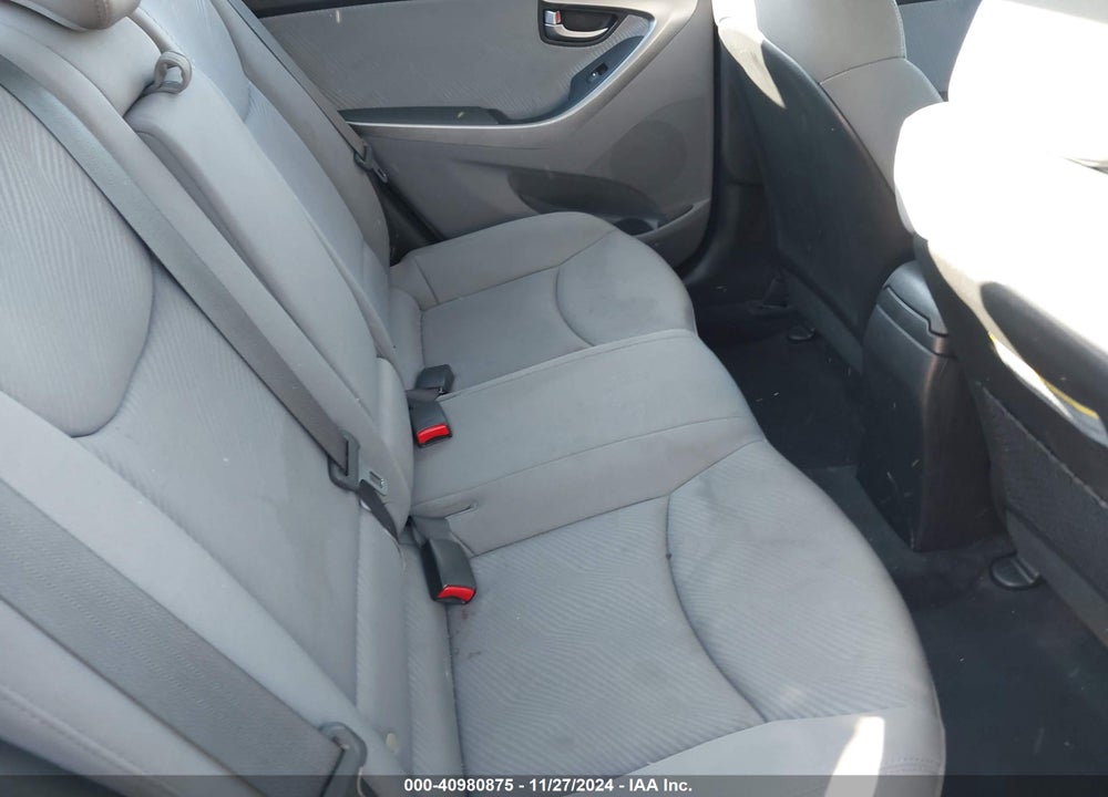 2012 HYUNDAI ELANTRA GLS (ULSAN PLANT) VIN: KMHDH4AE9CU330093