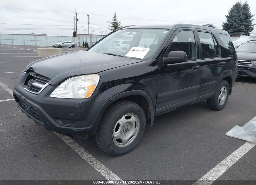 2003 HONDA CR-V LX VIN: JHLRD78483C047424