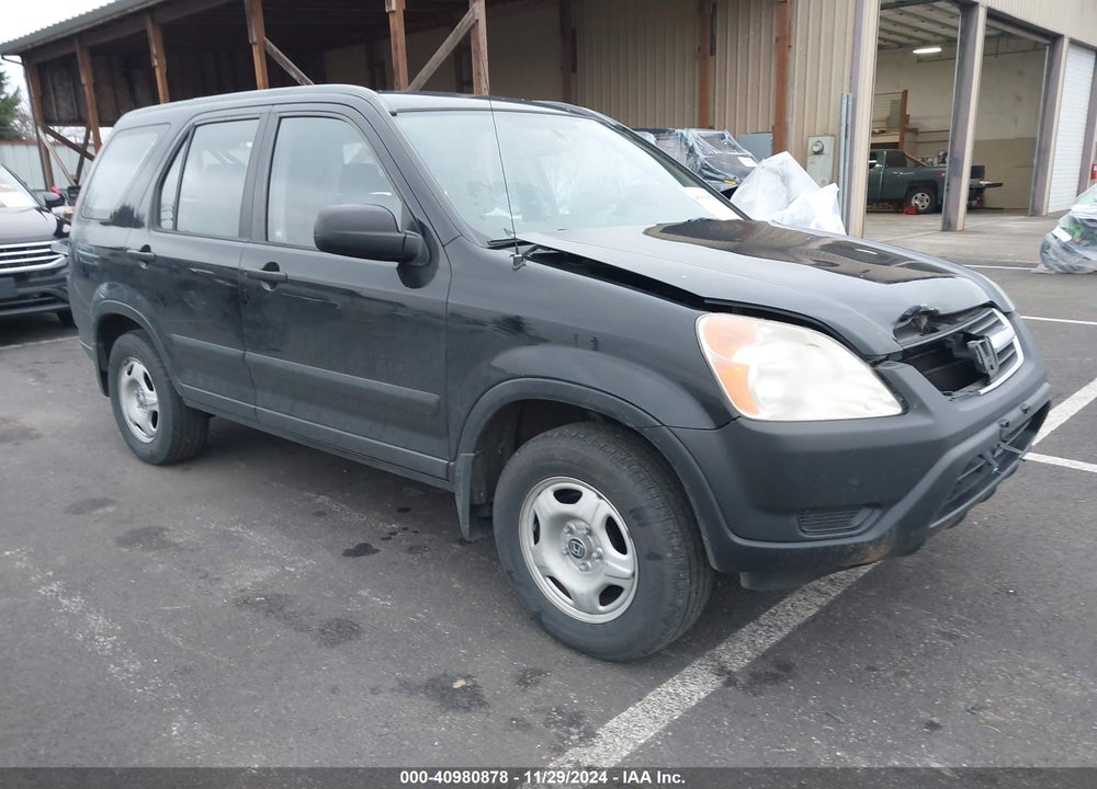 2003 HONDA CR-V LX VIN: JHLRD78483C047424