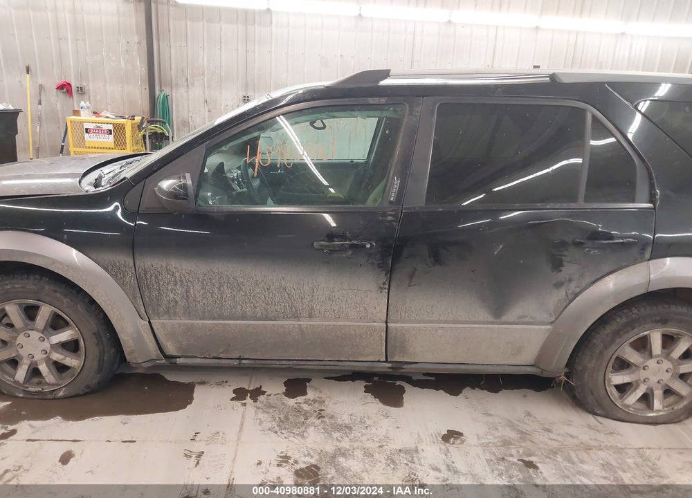 2008 FORD TAURUS X SEL VIN: 1FMDK02W08GA35309