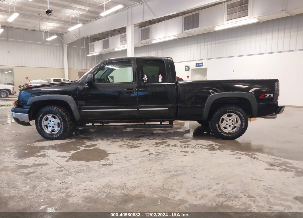 2004 CHEVROLET SILVERADO 1500 Z71 VIN: 2GCEK19T141223211