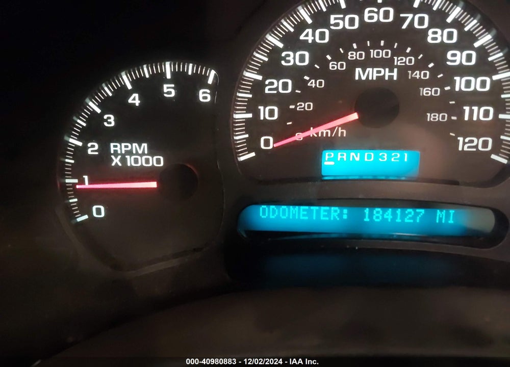 2004 CHEVROLET SILVERADO 1500 Z71 VIN: 2GCEK19T141223211