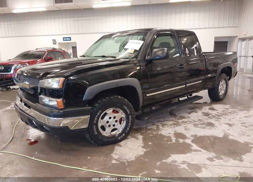 2004 CHEVROLET SILVERADO 1500 Z71 VIN: 2GCEK19T141223211
