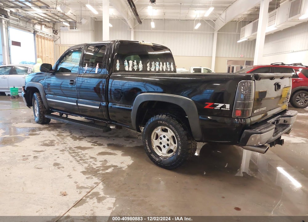 2004 CHEVROLET SILVERADO 1500 Z71 VIN: 2GCEK19T141223211