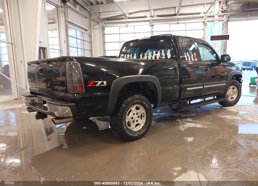 2004 CHEVROLET SILVERADO 1500 Z71 VIN: 2GCEK19T141223211