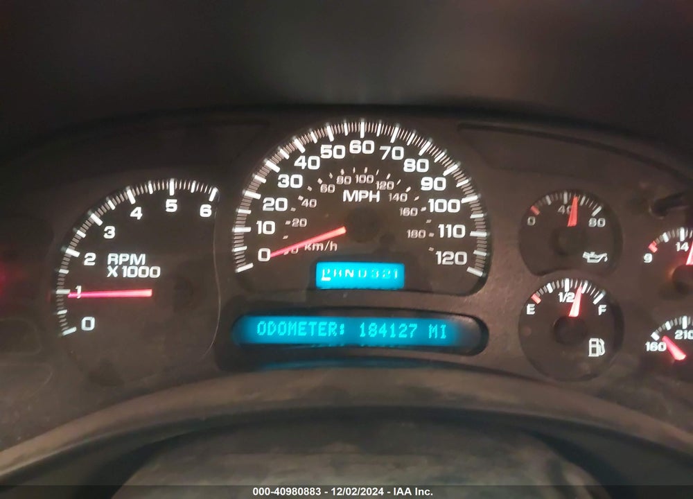 2004 CHEVROLET SILVERADO 1500 Z71 VIN: 2GCEK19T141223211
