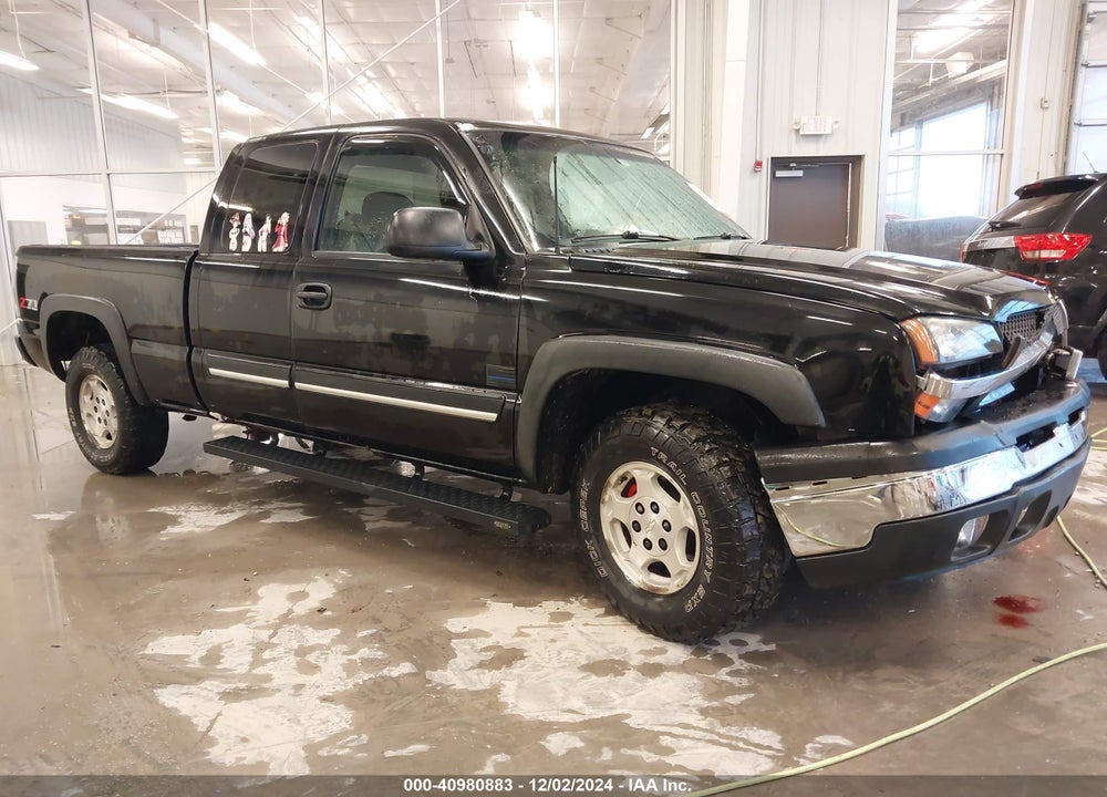 2004 CHEVROLET SILVERADO 1500 Z71 VIN: 2GCEK19T141223211