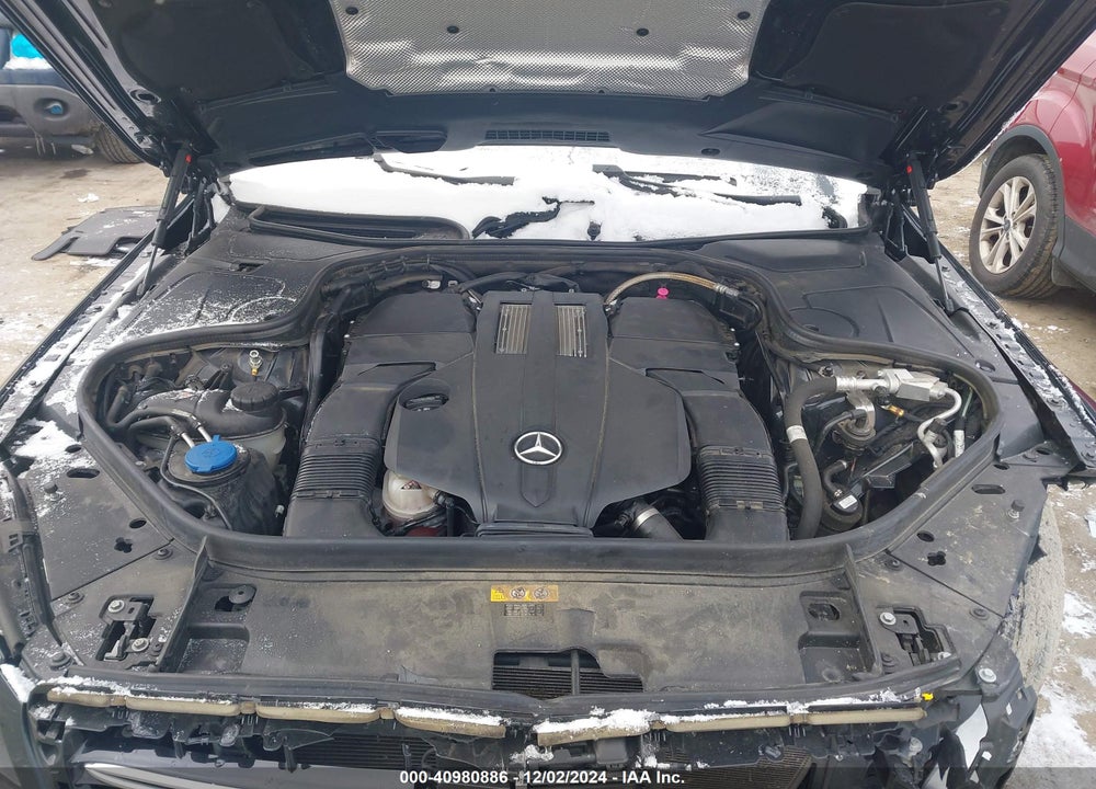 2019 MERCEDES-BENZ S 450 4MATIC VIN: WDDUG6EBXKA475779