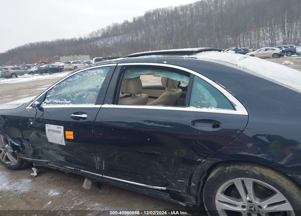 2019 MERCEDES-BENZ S 450 4MATIC VIN: WDDUG6EBXKA475779